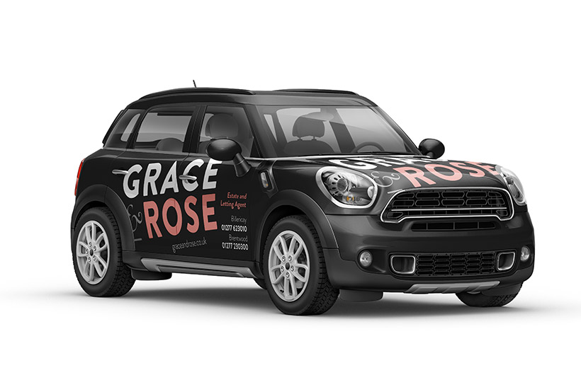 Grace & Rose - Car Wrap
